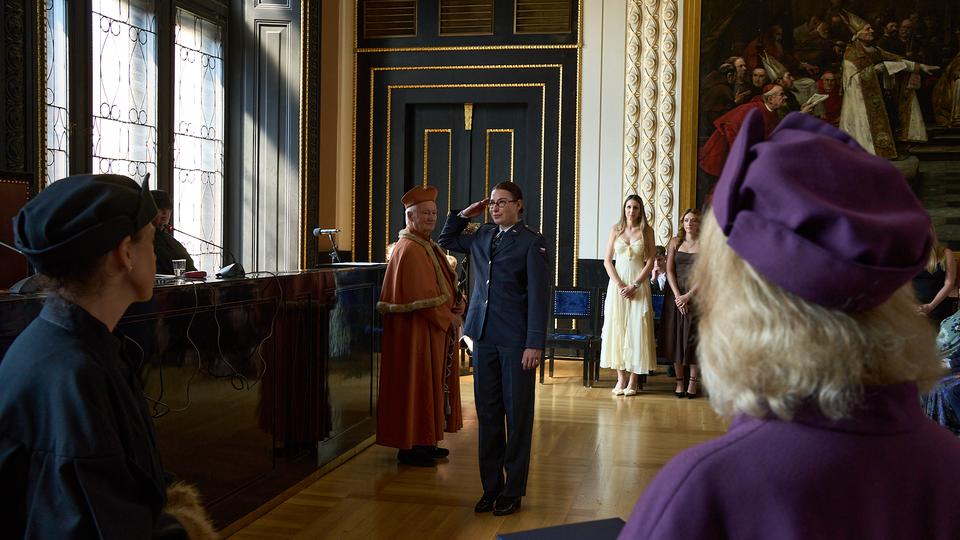 Slavnostní předávání diplomů absolventům Jahodovky