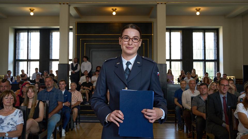 Slavnostní předávání diplomů absolventům Jahodovky