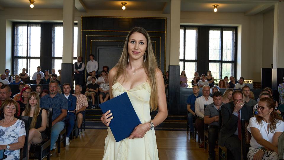 Slavnostní předávání diplomů absolventům Jahodovky