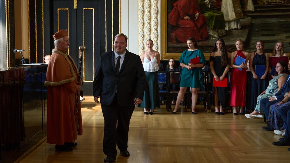 Slavnostní předávání diplomů absolventům Jahodovky
