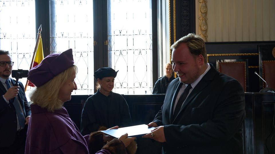 Slavnostní předávání diplomů absolventům Jahodovky