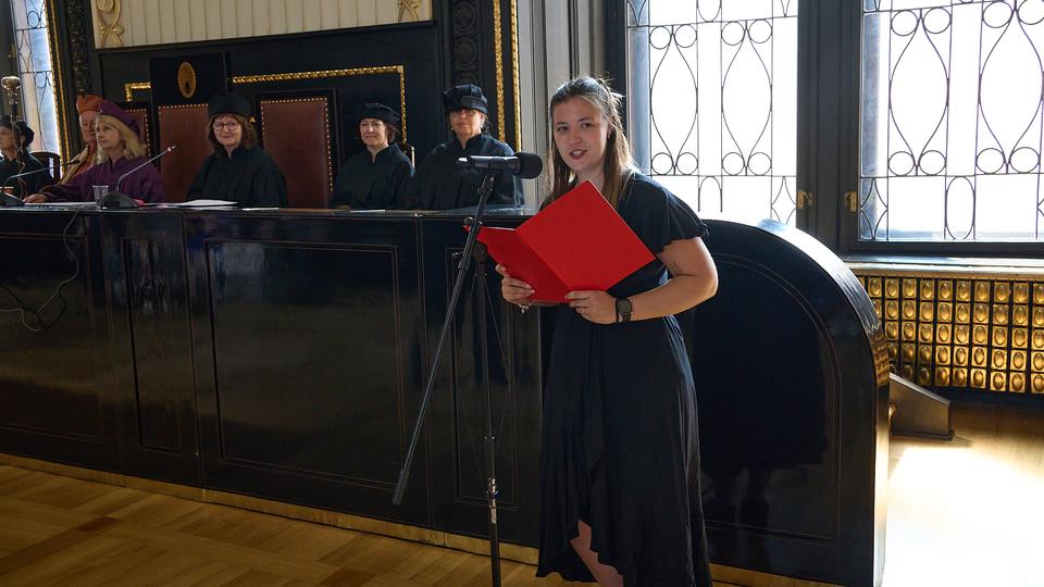 Slavnostní předávání diplomů absolventům Jahodovky