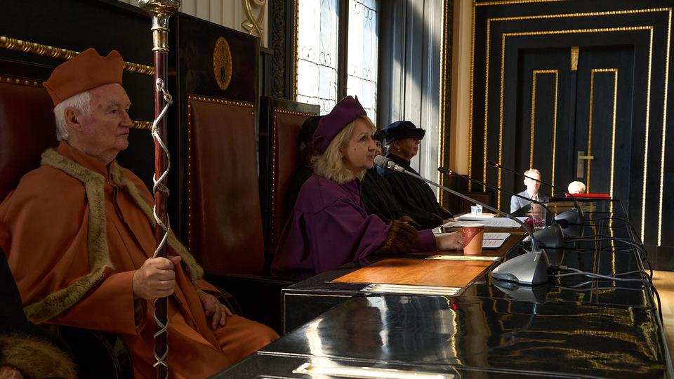 Slavnostní předávání diplomů absolventům Jahodovky