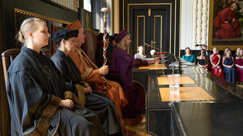 Slavnostní předávání diplomů absolventům Jahodovky