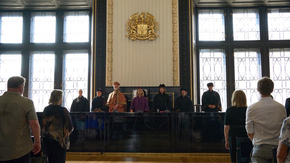Slavnostní předávání diplomů absolventům Jahodovky