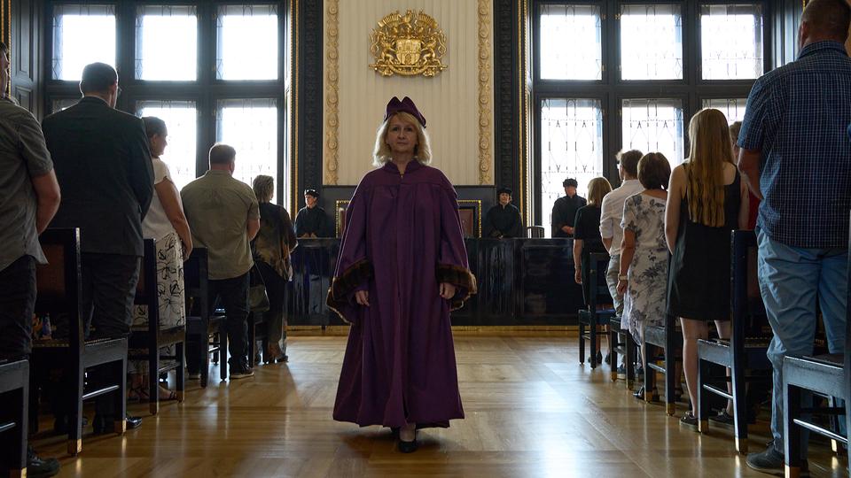 Slavnostní předávání diplomů absolventům Jahodovky