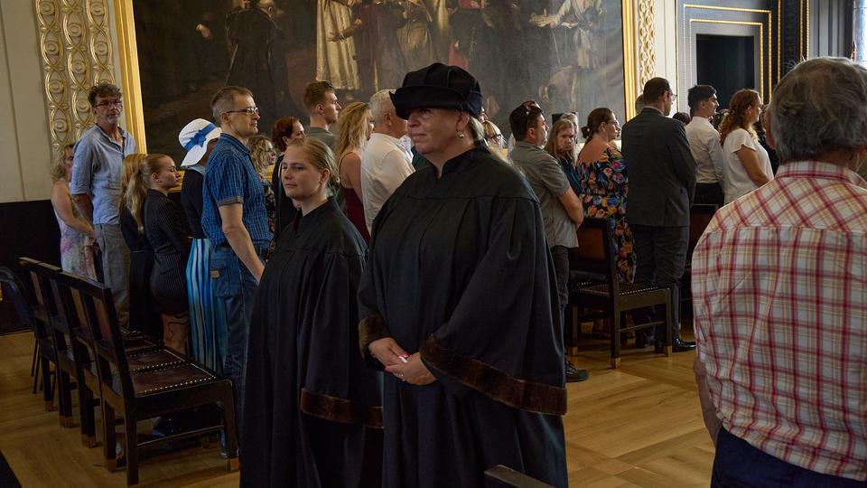 Slavnostní předávání diplomů absolventům Jahodovky