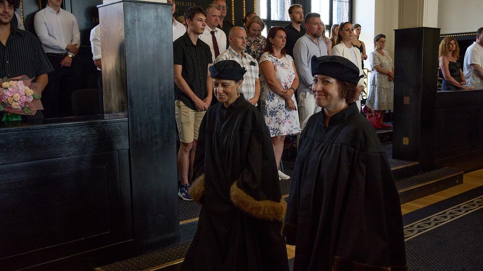 Slavnostní předávání diplomů absolventům Jahodovky