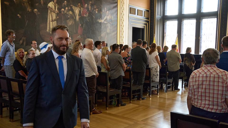 Slavnostní předávání diplomů absolventům Jahodovky