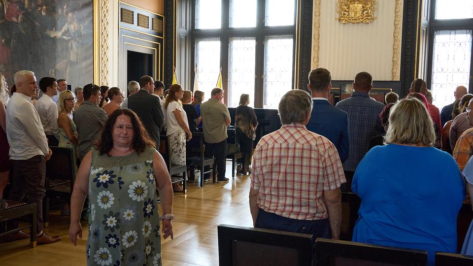 Slavnostní předávání diplomů absolventům Jahodovky
