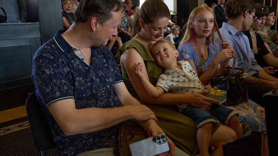 Slavnostní předávání diplomů absolventům Jahodovky