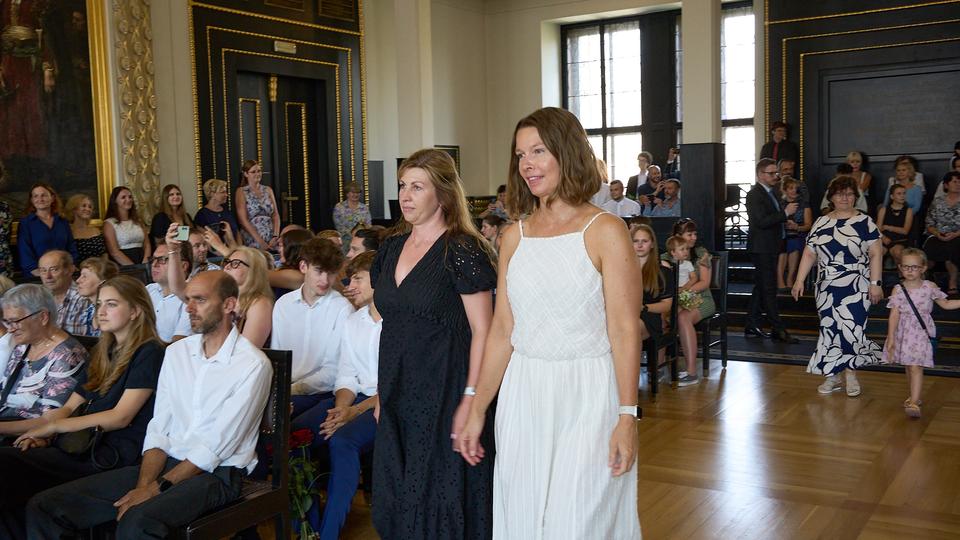Slavnostní předávání diplomů absolventům Jahodovky