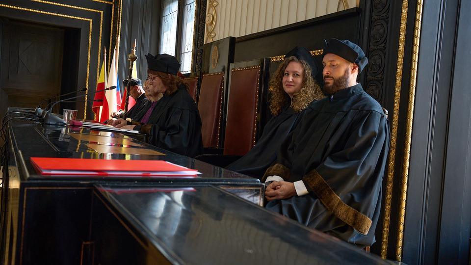 Slavnostní předávání diplomů absolventům Jahodovky