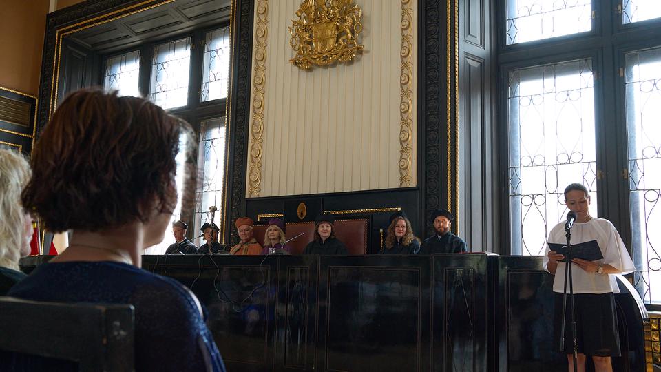 Slavnostní předávání diplomů absolventům Jahodovky
