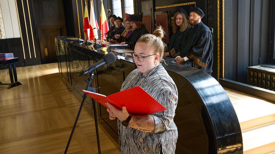 Slavnostní předávání diplomů absolventům Jahodovky