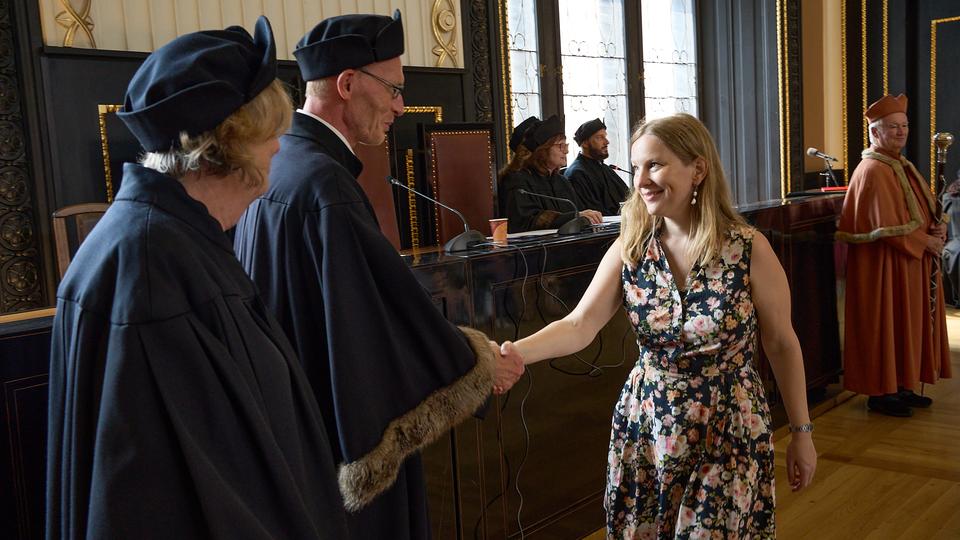 Slavnostní předávání diplomů absolventům Jahodovky