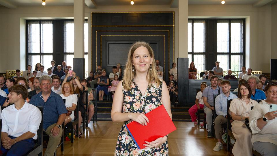 Slavnostní předávání diplomů absolventům Jahodovky