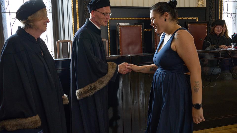 Slavnostní předávání diplomů absolventům Jahodovky
