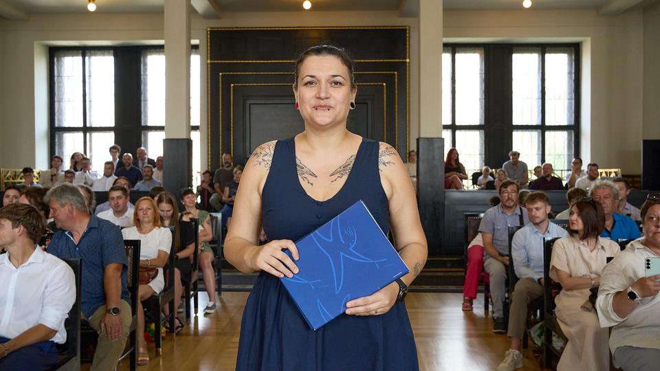 Slavnostní předávání diplomů absolventům Jahodovky