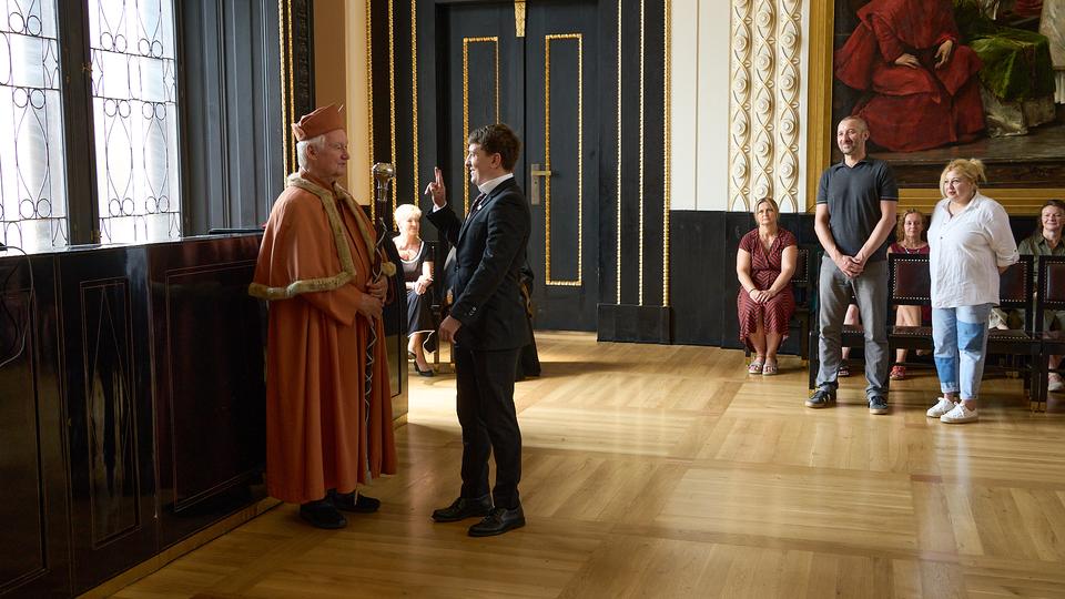 Slavnostní předávání diplomů absolventům Jahodovky