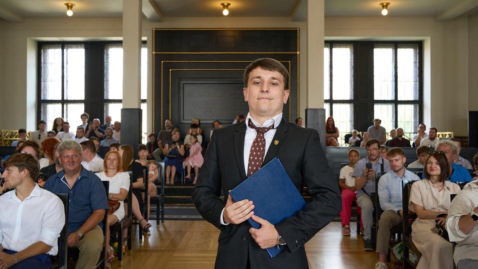 Slavnostní předávání diplomů absolventům Jahodovky