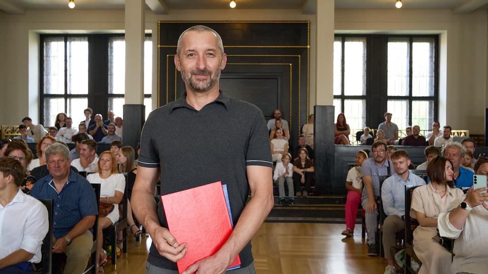Slavnostní předávání diplomů absolventům Jahodovky