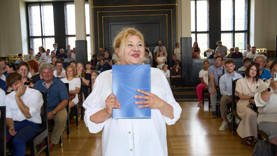 Slavnostní předávání diplomů absolventům Jahodovky