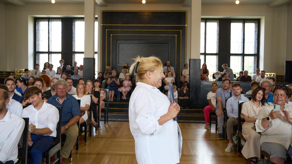Slavnostní předávání diplomů absolventům Jahodovky
