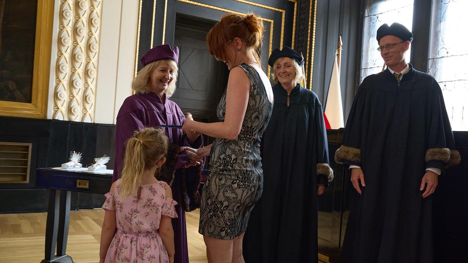 Slavnostní předávání diplomů absolventům Jahodovky