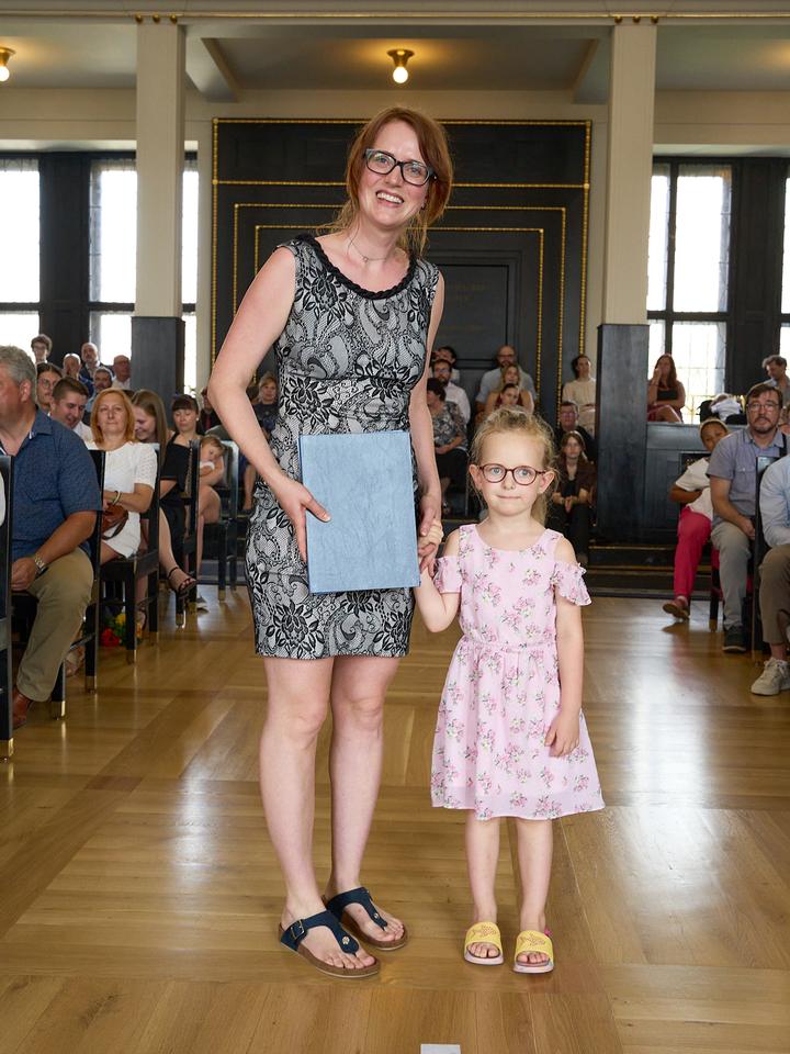 Slavnostní předávání diplomů absolventům Jahodovky