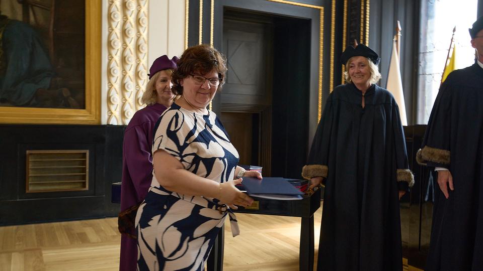 Slavnostní předávání diplomů absolventům Jahodovky