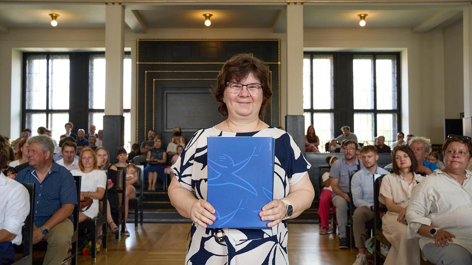 Slavnostní předávání diplomů absolventům Jahodovky