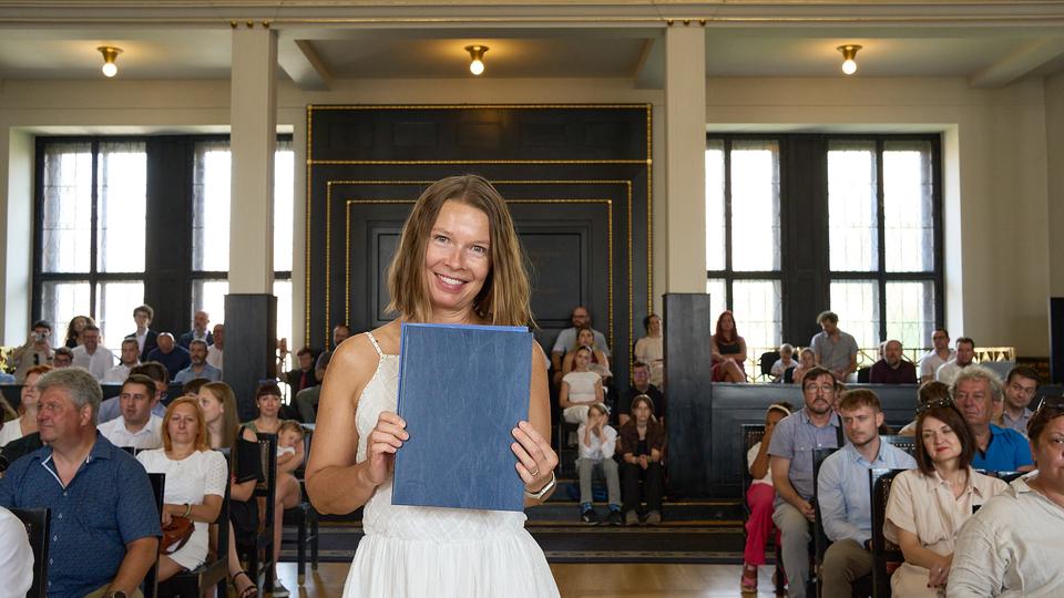 Slavnostní předávání diplomů absolventům Jahodovky