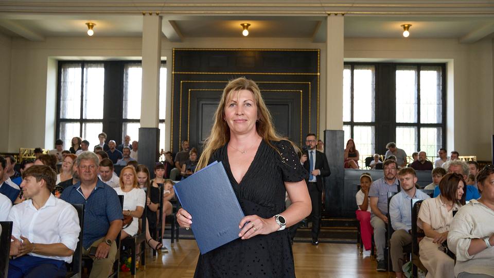 Slavnostní předávání diplomů absolventům Jahodovky
