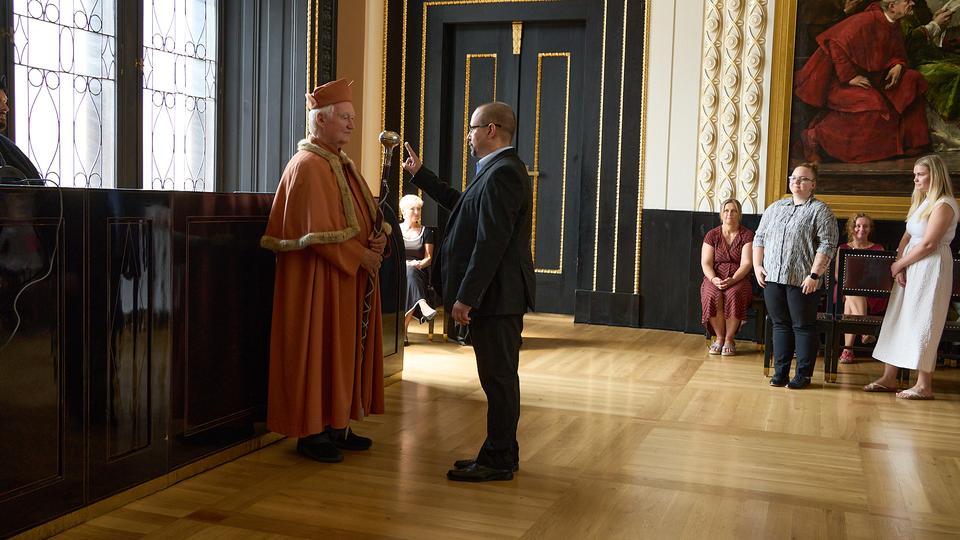 Slavnostní předávání diplomů absolventům Jahodovky