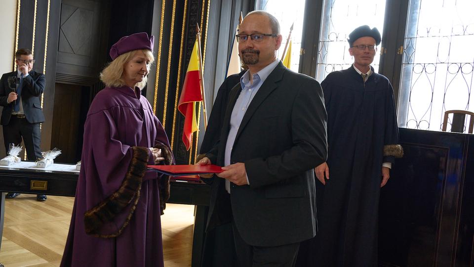 Slavnostní předávání diplomů absolventům Jahodovky