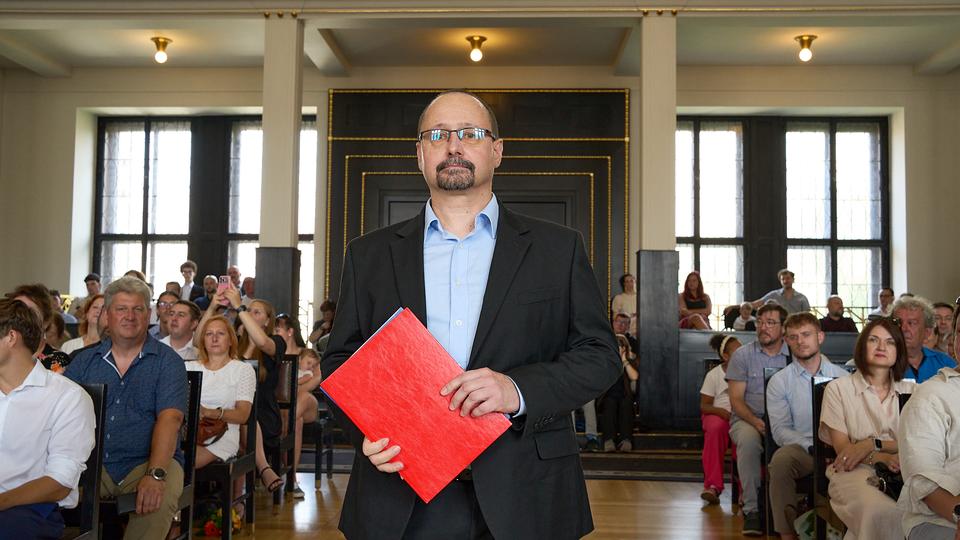 Slavnostní předávání diplomů absolventům Jahodovky