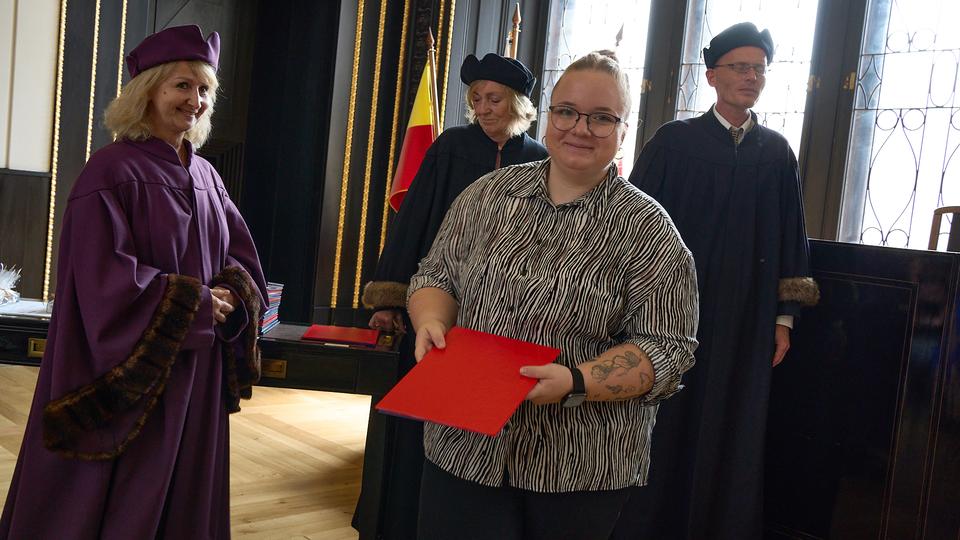 Slavnostní předávání diplomů absolventům Jahodovky