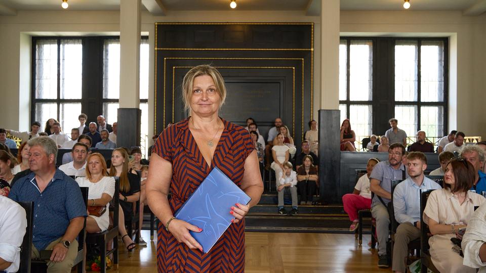 Slavnostní předávání diplomů absolventům Jahodovky
