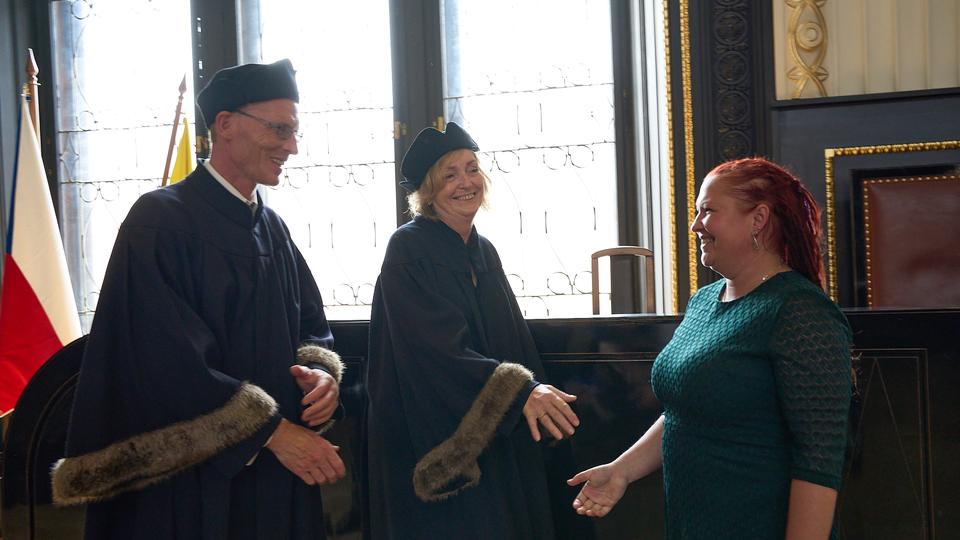 Slavnostní předávání diplomů absolventům Jahodovky