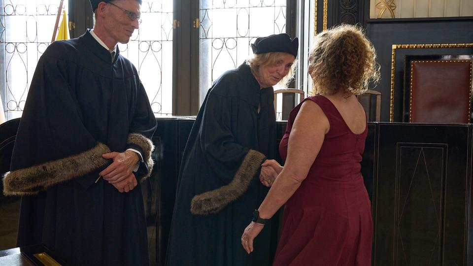 Slavnostní předávání diplomů absolventům Jahodovky