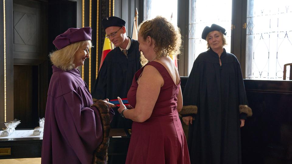 Slavnostní předávání diplomů absolventům Jahodovky
