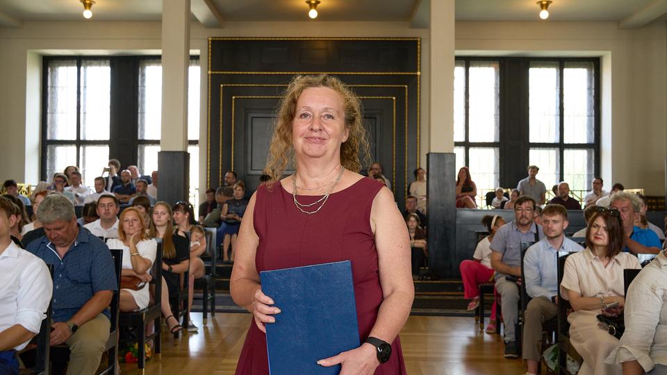 Slavnostní předávání diplomů absolventům Jahodovky