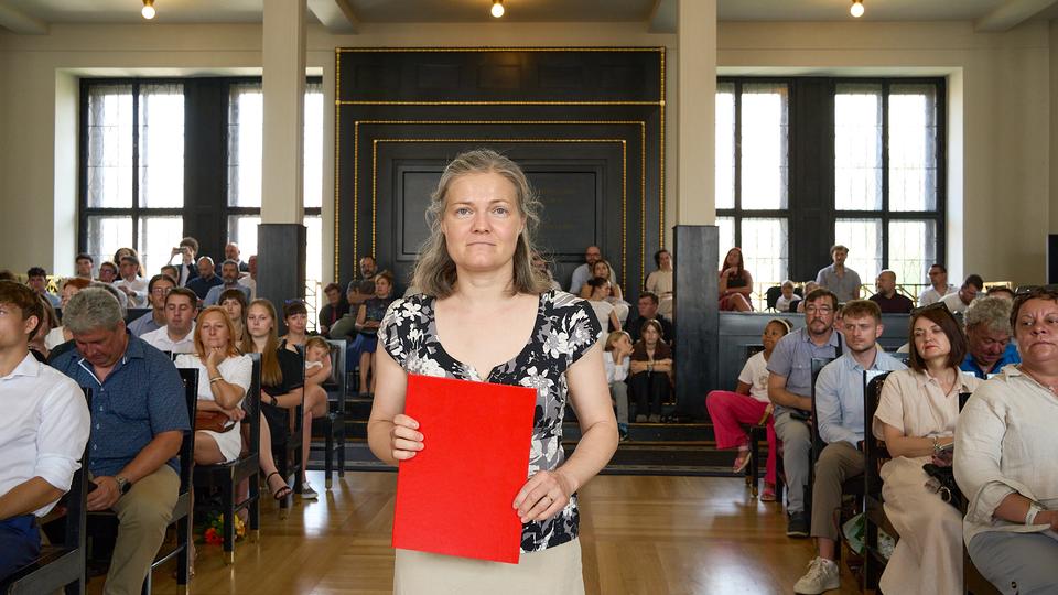 Slavnostní předávání diplomů absolventům Jahodovky