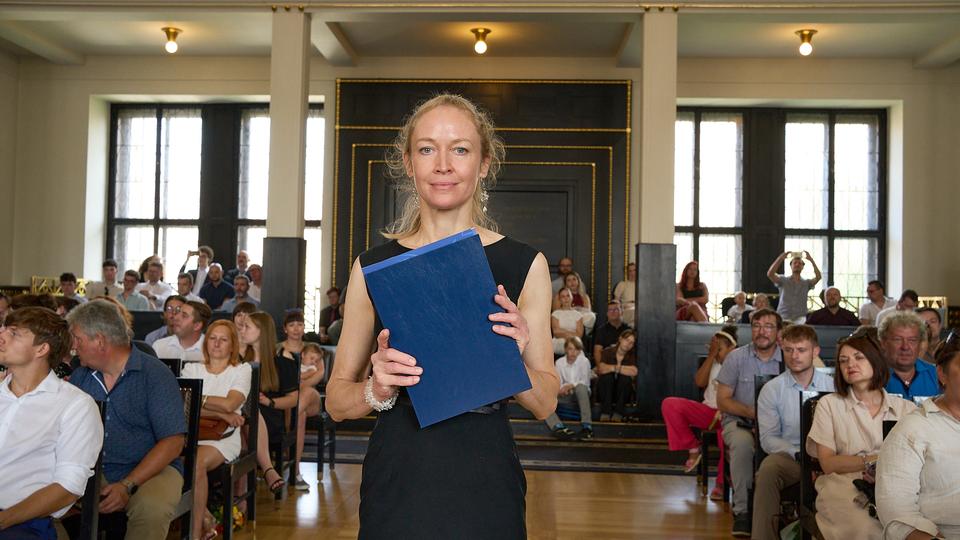Slavnostní předávání diplomů absolventům Jahodovky