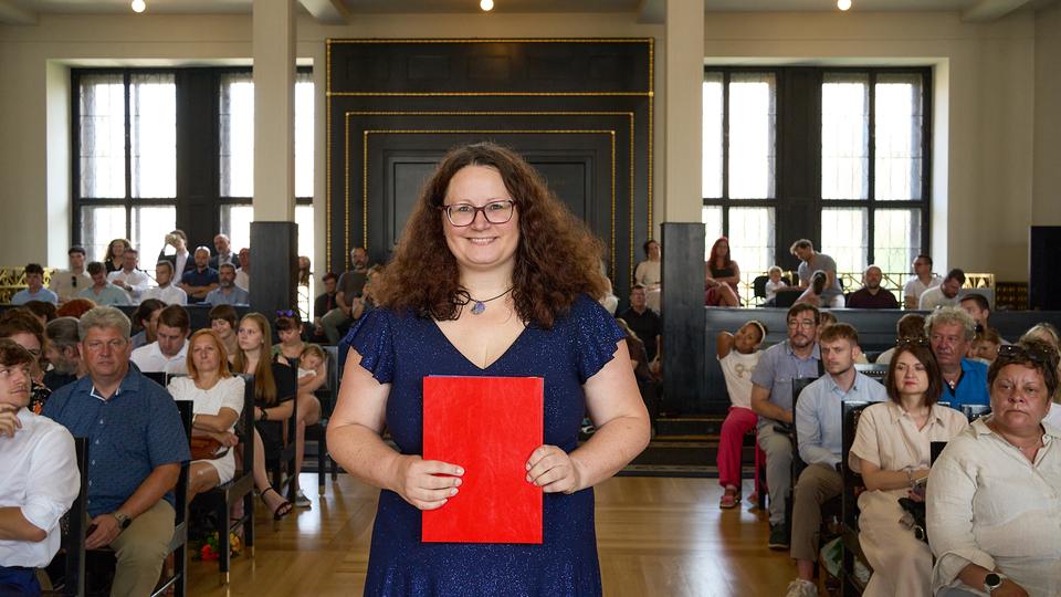 Slavnostní předávání diplomů absolventům Jahodovky