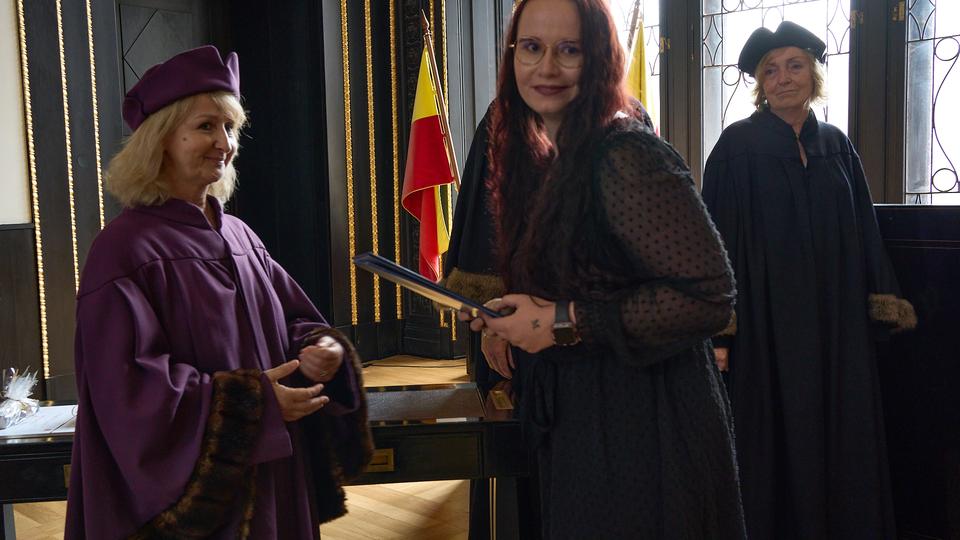 Slavnostní předávání diplomů absolventům Jahodovky