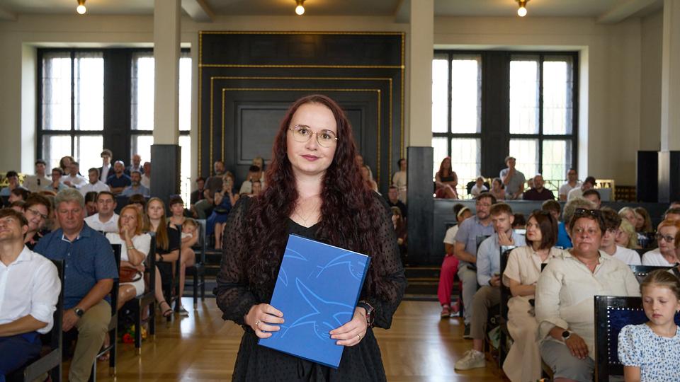 Slavnostní předávání diplomů absolventům Jahodovky