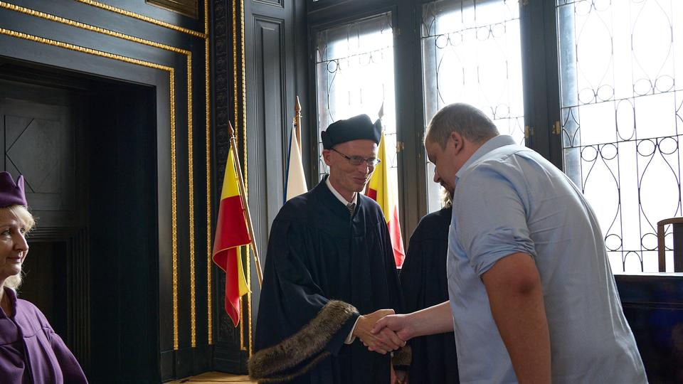 Slavnostní předávání diplomů absolventům Jahodovky
