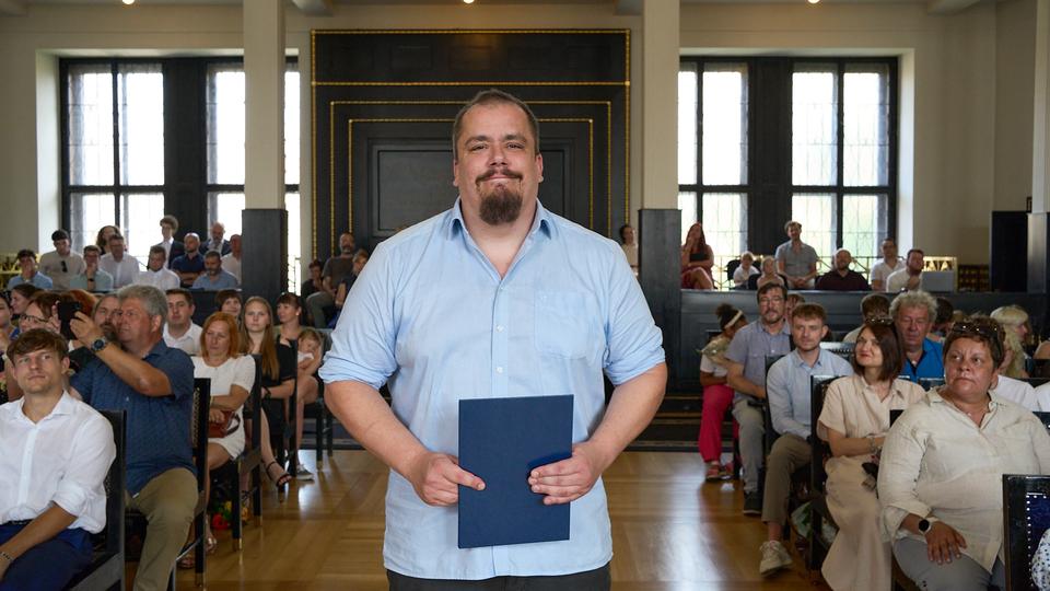 Slavnostní předávání diplomů absolventům Jahodovky